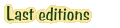 Program and conclusions of last Ecotopia events